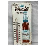 CHCOLAT ROYALE THERM. 6X13 1/2 
