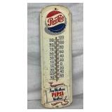 PEPSI COLA THERM. 8 1/2X27 