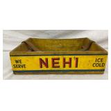 EARLY WOODEN NEHI STADIUM CARRIER 