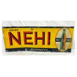 SST NEHI SIGN W/EMB. BOTTLE 