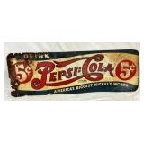 SST EMB. PEPSI DOUBLE DOT SIGN 
