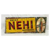 SST EMB. NEHI SIGN W/BOTTLE 