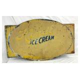 SST HENDLERS ICE CREAM EMB. SIGN 
