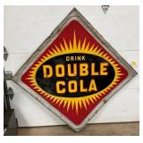 SST EMB. DRINK DOUBLE COLA DIAMOND SIGN