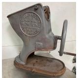 SNOW KING NO. 1 ICE SHAVER  