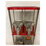 4-MACHINE DISPLAY MEASURES 14X44 1/2 