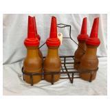 8-BOTTLE OIL RACK 