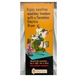 FLAMLESS ELEC. DRYER CARDBOARD 