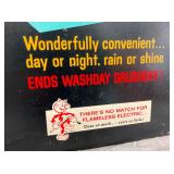 CLOSE UP VIEW W/REDDY KILOWATT  