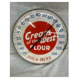 CREAM OF WEST FLOUR 12IN THERM.