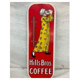 HILLS BROS. COFFEE THERM. 6X16