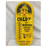 MASTER PORTABLE HEATERS THERM. 6X15