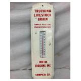 TRUCKING LIVESTOCK THERM 5X17