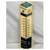 WOODEN THERM. STOCKMENS THERM. 4X15