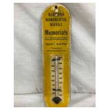 WOODEN MEMORIALS THERM. 3X11 1/2