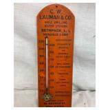C.W LAUMAN & CO. WELL DRILLING THERM