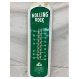 ROLLING ROCK THERM. 8X27