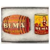 BEMA MOLASSES CARDBOARD ADV.