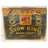 SNOW KING BAKING POWDER CB CALENDAR