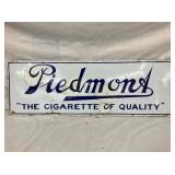 SSP PIEDMONT CIGARETTES SIGN