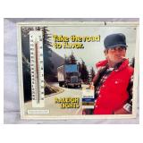 SST RALEIGH LIGHTS CIG. THERM. SIGN