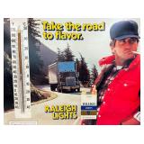 SELF FRAMED MEASURES 21 1/2 X 7