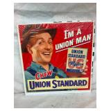 CHEW UNION STANDARD TOBACCO PAPER ADV.