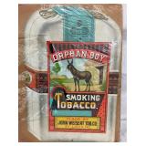 ORPHAN BOY TOBACCO PAPER ADV.