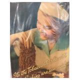 W/WOMAN HOLDING TOBACCO