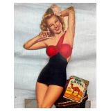 CLOSE UP VIEW MEASURES 10 1/2 X 24