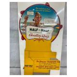 HALF & HALF Air Force CD ADV.