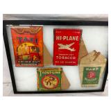 TOBACCO CB EASEL BACKS/HARP PLUG BAG