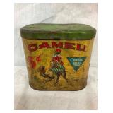 CAMEL CIGAR 5C TIN