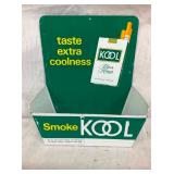 KOOL CIGARETTE COUNTER DISPLAY