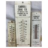 THERMOMETERS MEASURE 9-14 1/2 IN. TALL