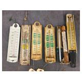VARIOUS ADV. THERMOMTERS