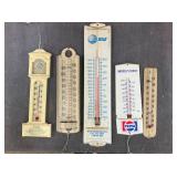 VARIOUS ADV. THERMOMTERS