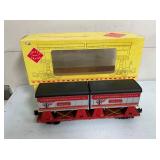 ARISTO PIGGYBACK FLAT CAR IN ORG. BOX