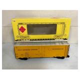 ARISTO STEEL REEFER CAR IN ORG. BOX