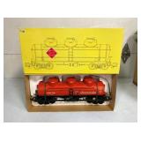 ARISTO TRIPLE DOME TANK CAR IN ORG. BOX