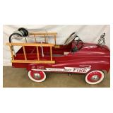 GEAR BOX NO. 287 FIRE TRUCK PEDAL CAR