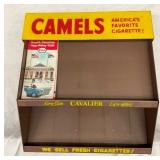 CAMELS CIGARETTES COUNTER DISPLAY