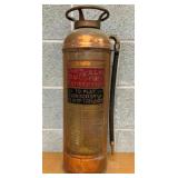 BUFFALO COPPER/BRASS FIRE EXTINGUISHER
