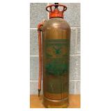 ELKHART COPPER/BRASS FIRE EXTINGUISHER