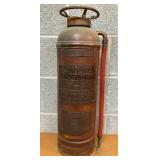 F-F FYR COPPER/BRASS FIRE EXTINGUISHER