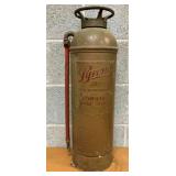 PYRENE COPPER/BRASS FIRE EXTINGUISHER