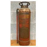 NUHRING COPPER/BRASS FIRE EXTINGUISHER