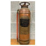 BADGERS COPPER/BRASS FIRE EXTINGUISHER