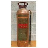 BUFFALO COPPER/BRASS FIRE EXTINGUISHER