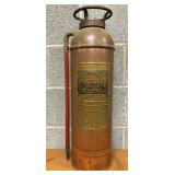 SECURITY COPPER/BRASS FIRE EXTINGUISHER